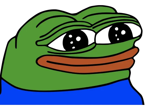 😌 Стикер «Peepo» для Telegram