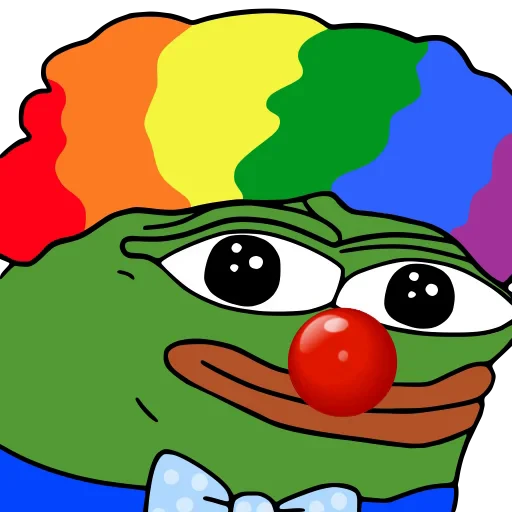🤡 Стикер «Peepo» для Telegram