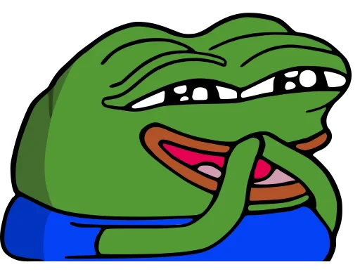 😈 Стикер «Peepo» для Telegram