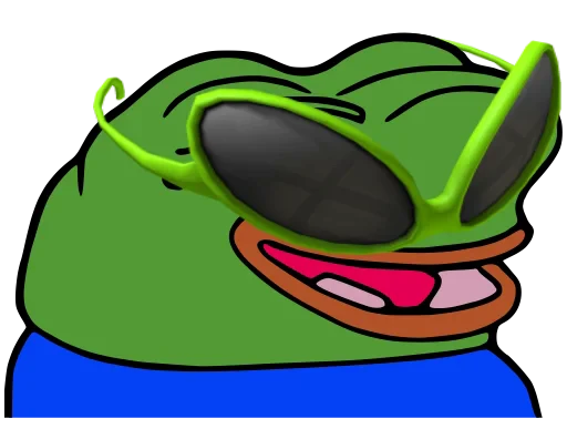 😎 Стикер «Peepo» для Telegram