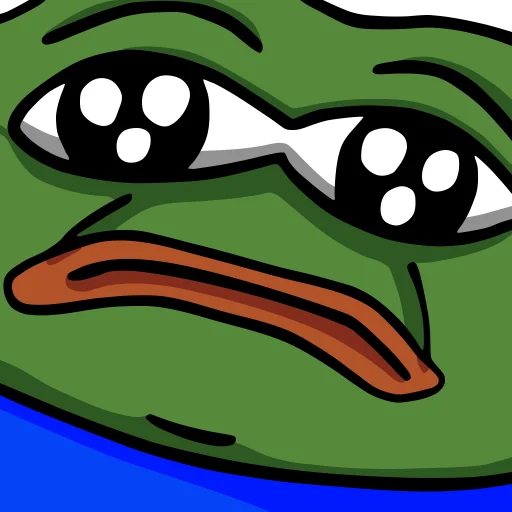 😭 Стикер «Peepo» для Telegram