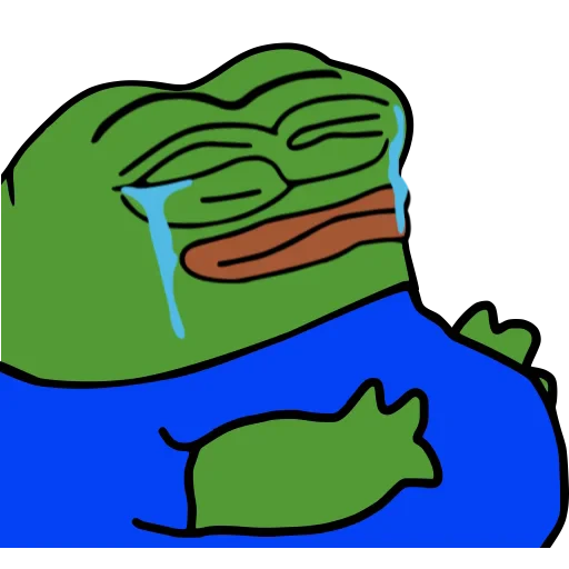 😭 Стикер «Peepo» для Telegram