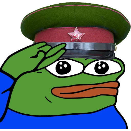 🫡 Стикер «Peepo» для Telegram