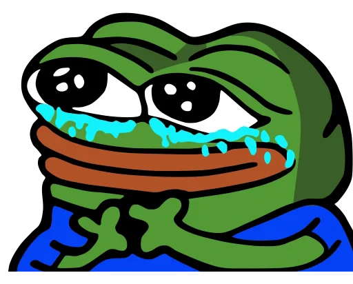 🥺 Стикер «Peepo» для Telegram