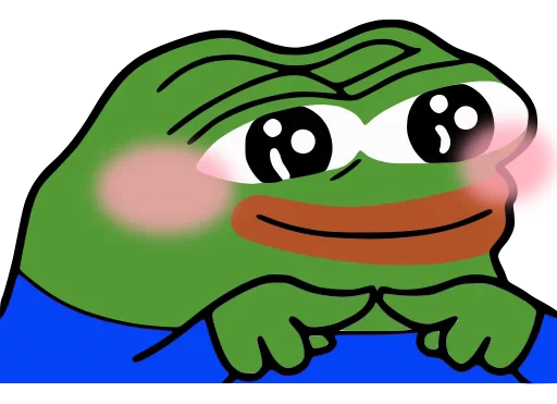 ☺️ Стикер «Peepo» для Telegram