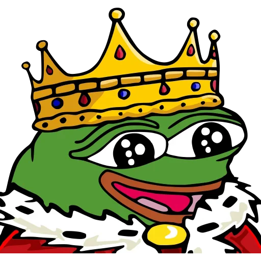 👑 Стикер «Peepo» для Telegram