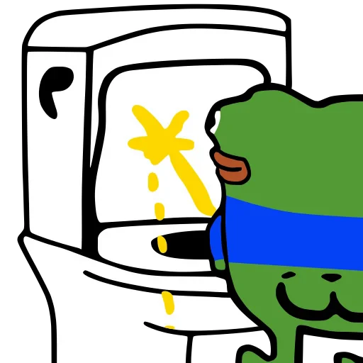 🚽 Стикер «Peepo» для Telegram