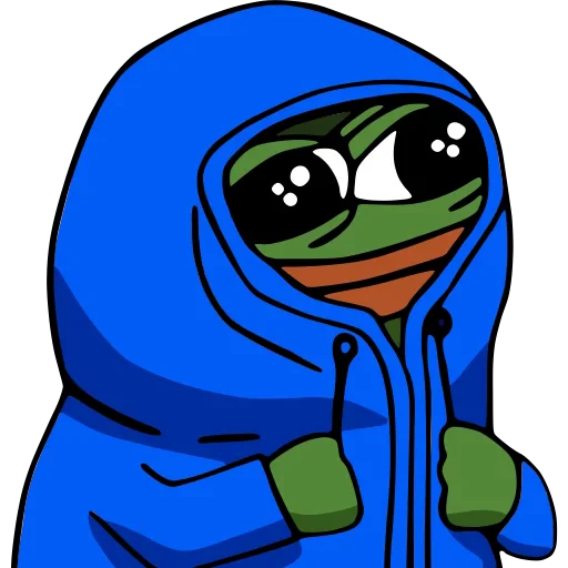 🥺 Стикер «Peepo» для Telegram