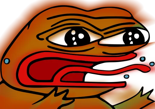 😡 Стикер «Peepo» для Telegram