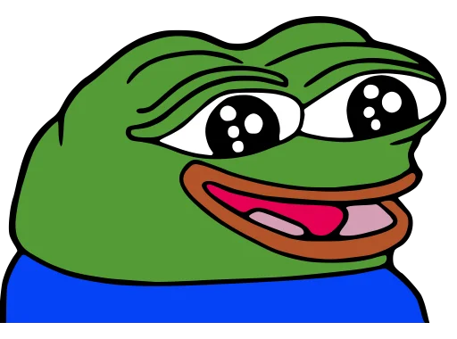 😃 Стикер «Peepo» для Telegram