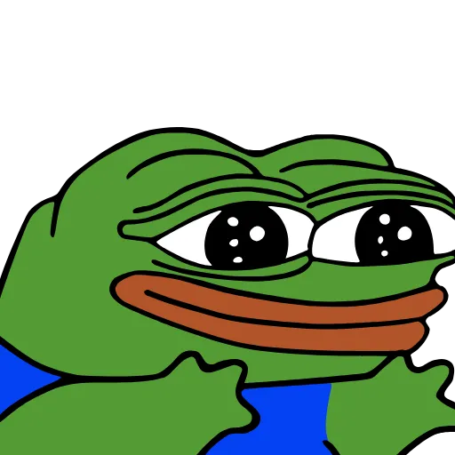 🤗 Эмодзи «Peepo Pepe» для Telegram