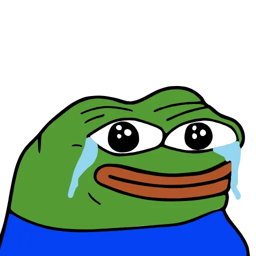 🥲 Эмодзи «Peepo Pepe» для Telegram