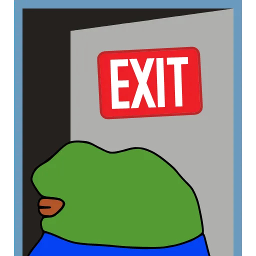 🏃 Эмодзи «Peepo Pepe» для Telegram