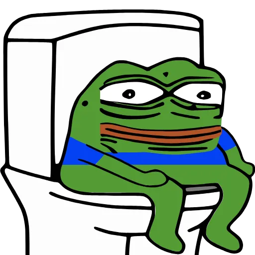 😳 Эмодзи «Peepo Pepe» для Telegram