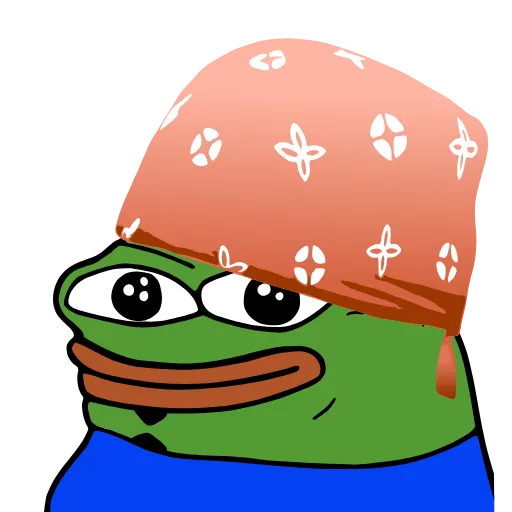 😏 Эмодзи «Peepo Pepe» для Telegram