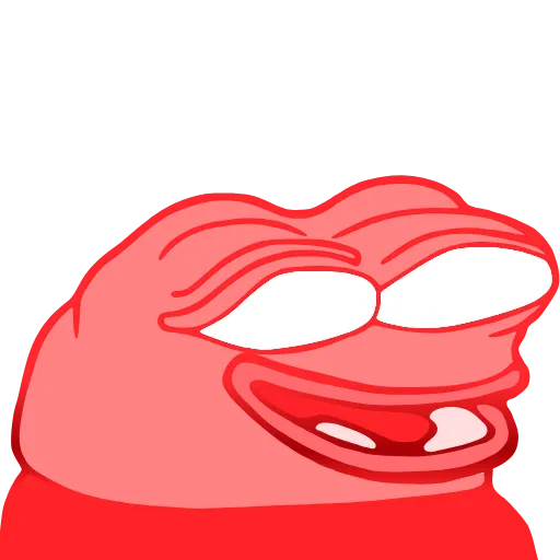 🚨 Эмодзи «Peepo Pepe» для Telegram