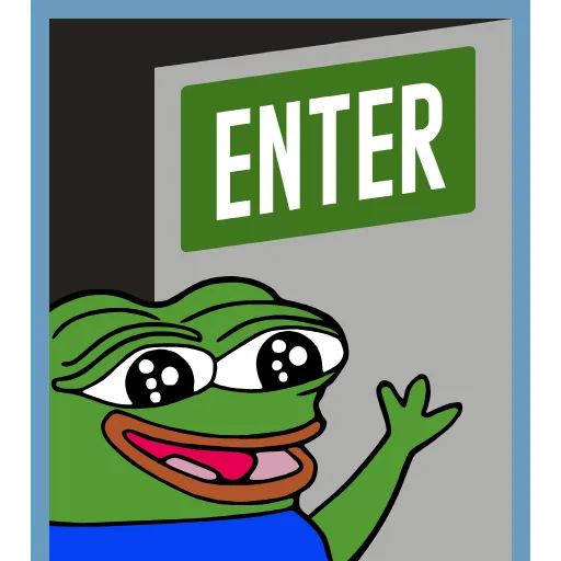 👋 Эмодзи «Peepo Pepe» для Telegram