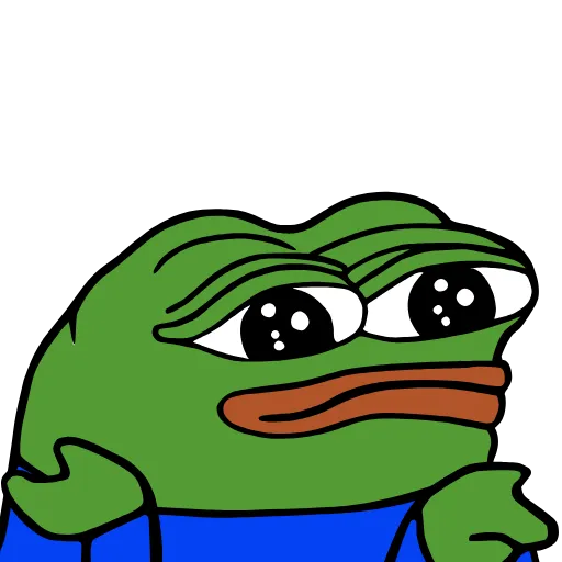 🤷‍♂️ Эмодзи «Peepo Pepe» для Telegram