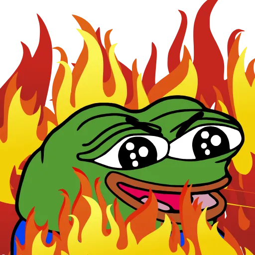 😈 Эмодзи «Peepo Pepe» для Telegram