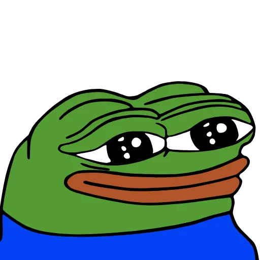 😏 Эмодзи «Peepo Pepe» для Telegram