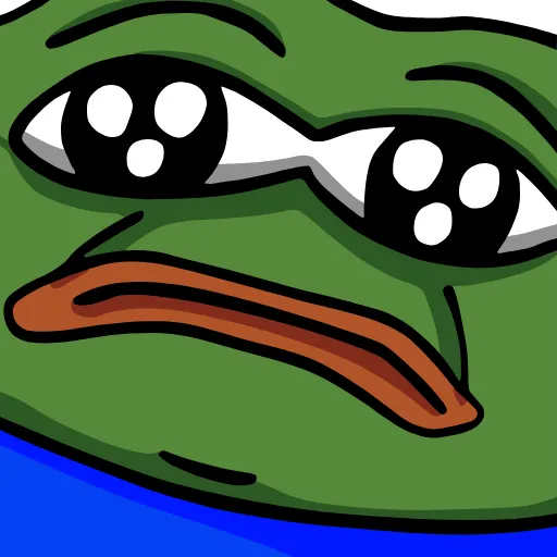 😭 Эмодзи «Peepo Pepe» для Telegram