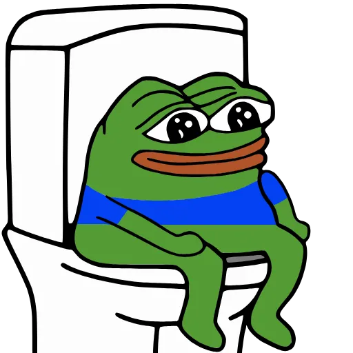 🚽 Эмодзи «Peepo Pepe» для Telegram