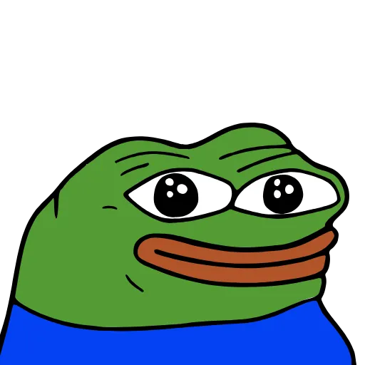 Стикерпак Peepo Pepe для Telegram