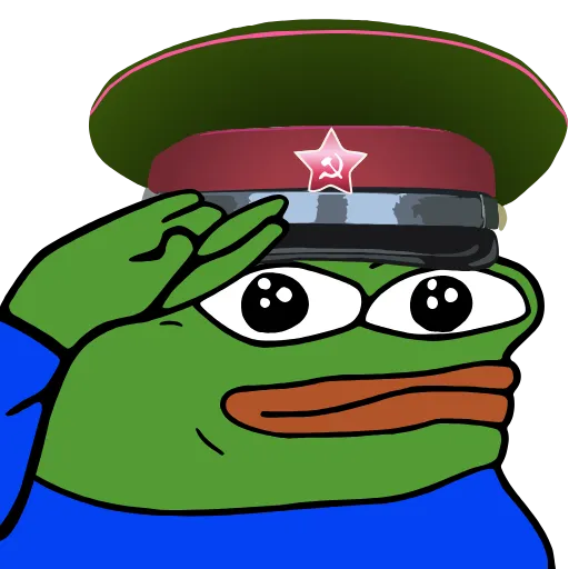 👮‍♂️ Эмодзи «Peepo Pepe» для Telegram
