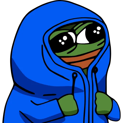 🥺 Эмодзи «Peepo Pepe» для Telegram