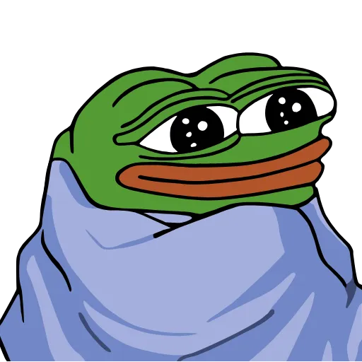 😌 Эмодзи «Peepo Pepe» для Telegram