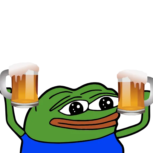 🙌 Эмодзи «Peepo Pepe» для Telegram