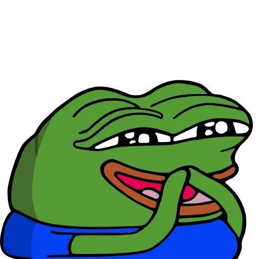 😈 Эмодзи «Peepo Pepe» для Telegram