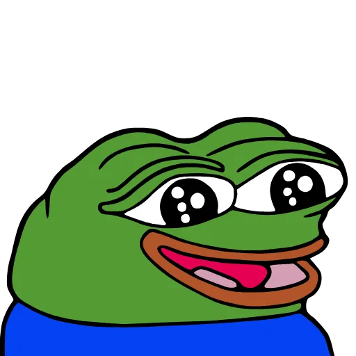 😃 Эмодзи «Peepo Pepe» для Telegram