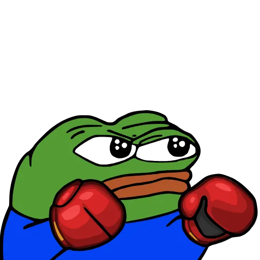 🥊 Эмодзи «Peepo Pepe» для Telegram