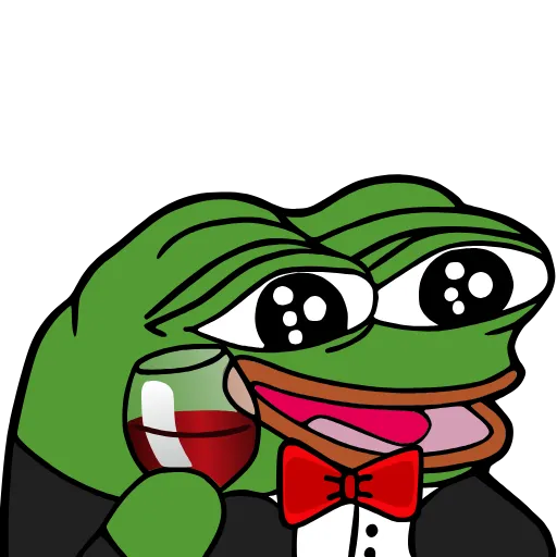 🍷 Эмодзи «Peepo Pepe» для Telegram