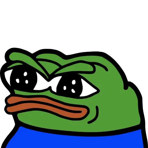 😡 Эмодзи «Peepo Pepe» для Telegram