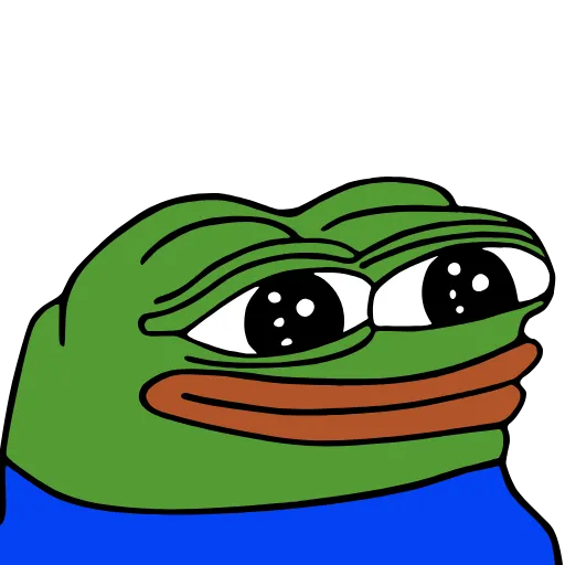 😌 Эмодзи «Peepo Pepe» для Telegram