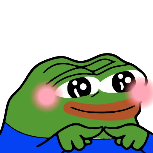☺️ Эмодзи «Peepo Pepe» для Telegram