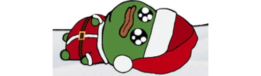 😢 Стикер «peepoNewYear 7tv» для Telegram