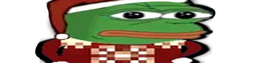 🤨 Стикер «peepoNewYear 7tv» для Telegram