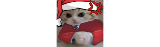 💢 Стикер «peepoNewYear 7tv» для Telegram