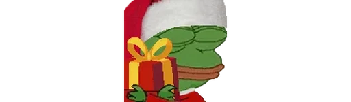 🎁 Стикер «peepoNewYear 7tv» для Telegram
