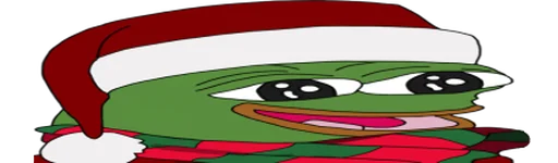 🙂 Стикер «peepoNewYear 7tv» для Telegram