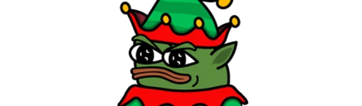🤨 Стикер «peepoNewYear 7tv» для Telegram