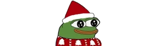 🙂 Стикер «peepoNewYear 7tv» для Telegram