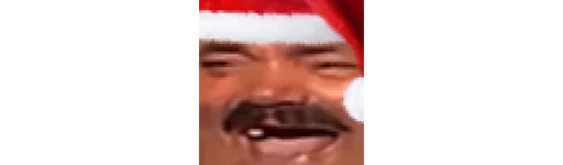 😂 Стикер «peepoNewYear 7tv» для Telegram