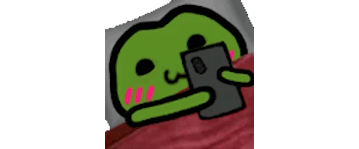 🛏 Стикер «Pepe» для Telegram