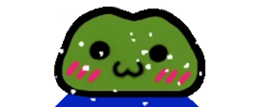 ☃️ Стикер «Pepe» для Telegram