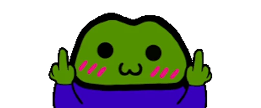 🖕 Стикер «Pepe» для Telegram