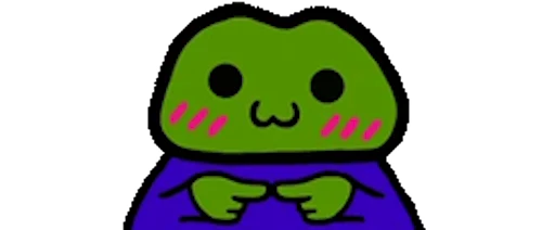 😊 Стикер «Pepe» для Telegram
